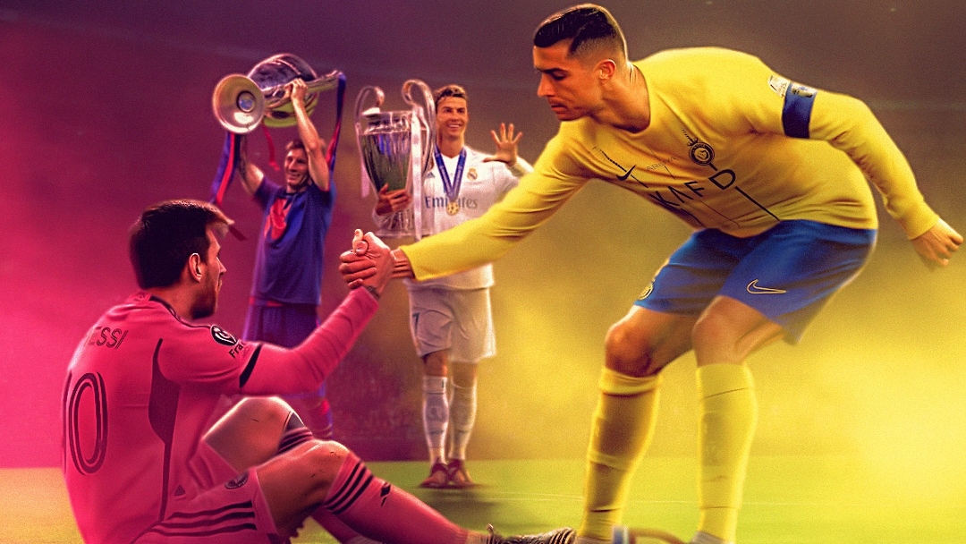 Biếm họa 24h: Messi và Ronaldo rủ nhau lỗi hẹn với danh hiệu
